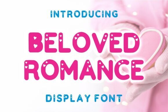 Beloved Romance Font for Small Business Branding