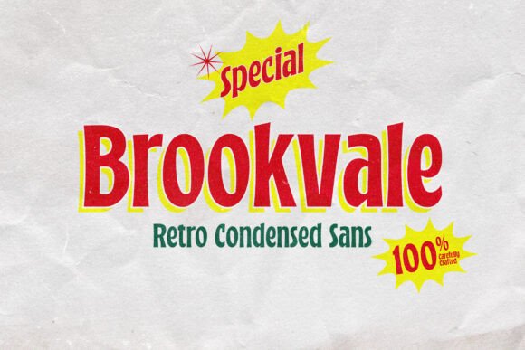 Brookvale Typeface Review for Modern Branding