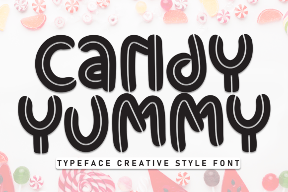 Candy Yummy: A Handwritten Font for Sweet Branding
