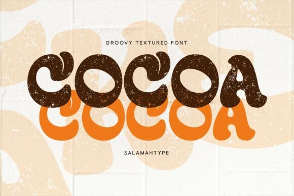Cocoa: The Playful Display Font for Food Brands