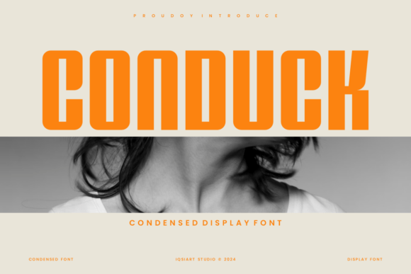 Conduck Font Review: Bold Display Type for Campaigns