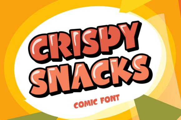 Crispy Snacks Font Review for Bold Branding