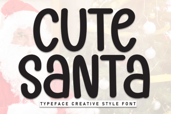 Cute Santa Font for Scroll-Stopping Social Graphics