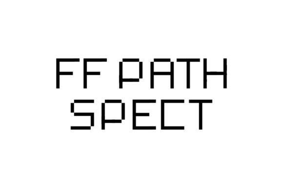 Ff Path Spect Font for Modern Craft Branding