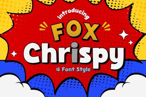 Fox Chrispy Font Review for Playful Branding