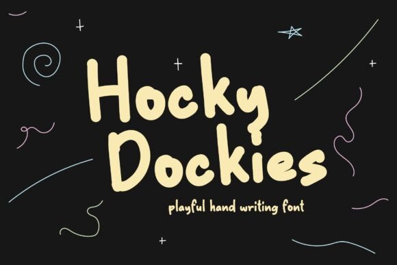 Hocky Dockies: Modern Display Fonts for Web Design