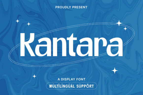 Kantara Font: Bold Display Type for Modern Branding