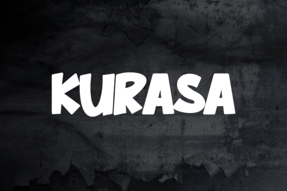 Kurasa: The Dynamic Display Font for Modern Branding