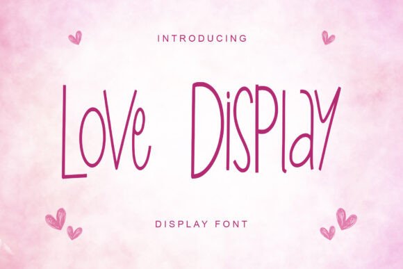 Love Display Font for Elegant Branding