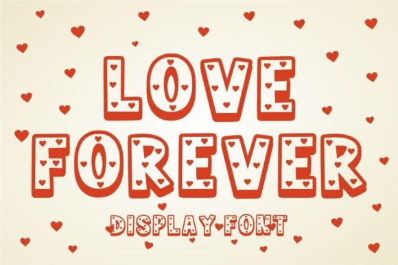 Love Forever Font for Chic Web Design