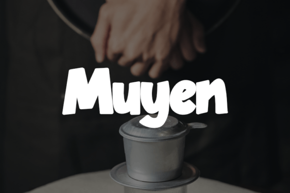 Muyen Font for Professional Brand Identity