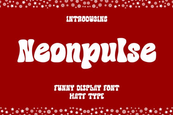 Neonpulse: A Futuristic Display Font for Holiday Campaigns