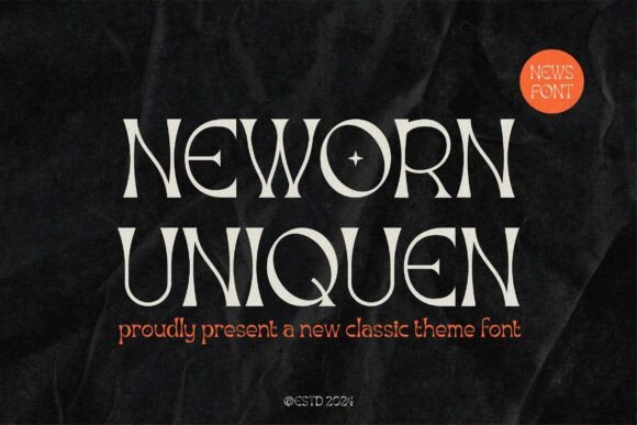 Neworn Uniquen: A Modern Classic for Designers