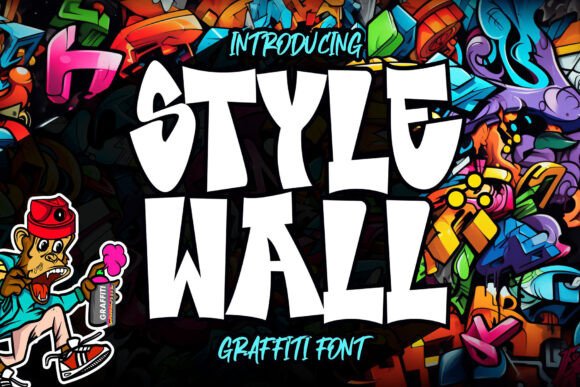 Style Wall Font Review for Bold Maker Brands