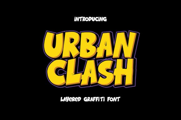 Urban Clash Font Review for Makers