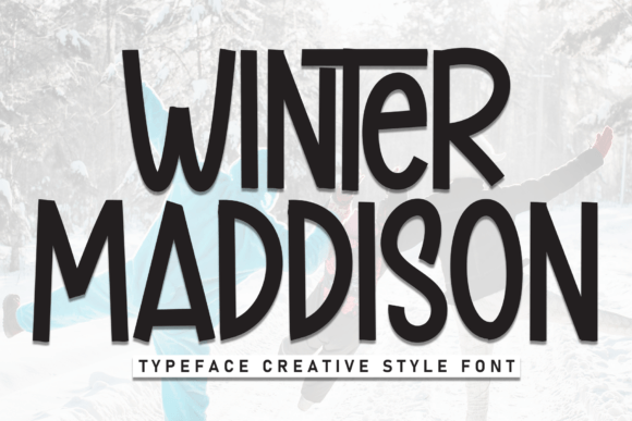 Winter Maddison: A Sweet Handwritten Font for Makers