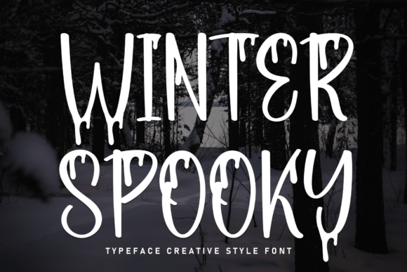 Winter Spooky Font: A Warm Review for Branding